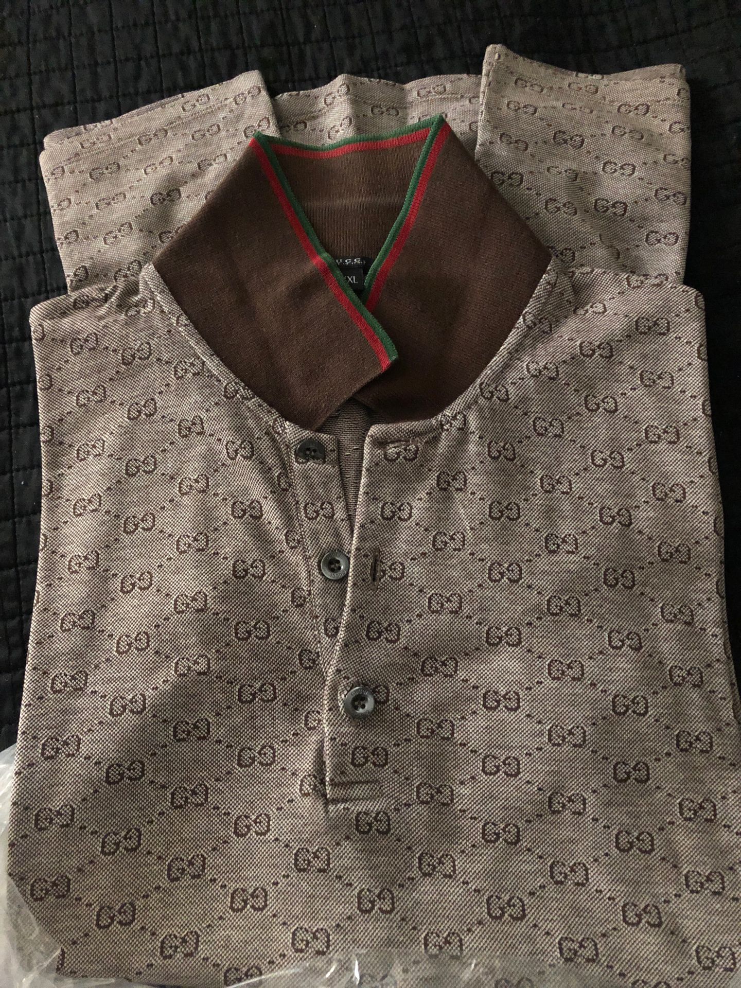 Authentic Gucci Polo Shirt