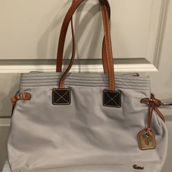 Vintage Dooney & Bourke Nylon Handbag