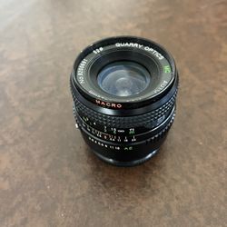 Quarry Optics MC 28mm 2.8