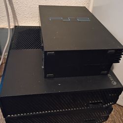 2 Xbox 1 PS2 