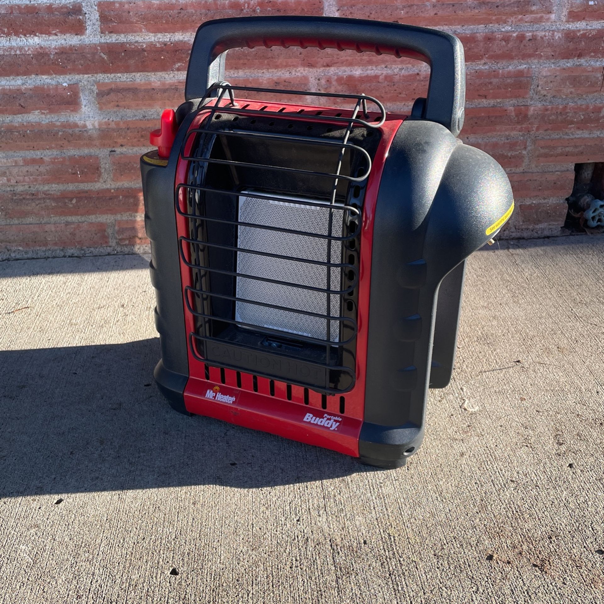 Mr Heater Portable Buddy Propane Heater