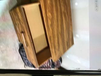 medium and small dresser