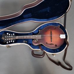 The Loar LM-310F-BRB Honey Creek F-style Mandolin - Satin Brownburst