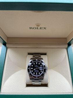 Rolex Submariner Date 116610LN Scrambled Serial