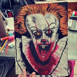 Pennywise Painting 
