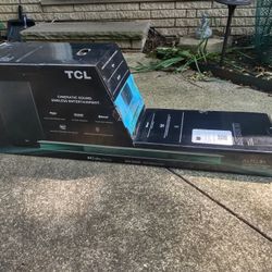TCL Alto 9+ 3.1 Dolby Atmos Sound Bar with RAY·DANZ Technology, Wireless Subwoofer.