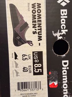 Black Diamond Momentum Climbing Shoes Women’s