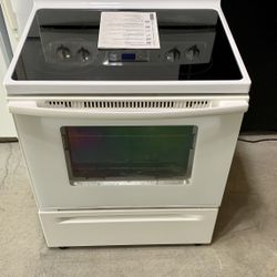 Whirlpool Glass Top Stove Oven Range Estufa 