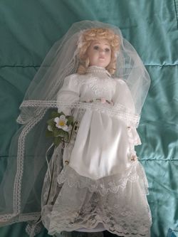 Porcelain Bride Doll
