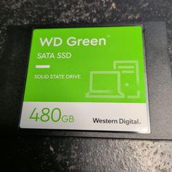 480 GB SSD Hard Drive