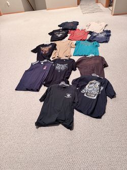 17 Harley Davidson Short Sleeve Shirts