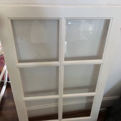 Glass Panel Cabinet Doors