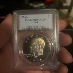 1974-s PCGS PR69DCAM Clad