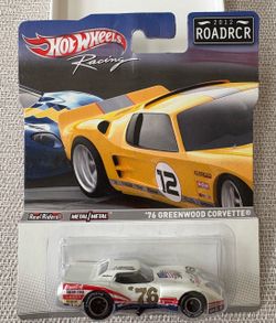Hot wheels road RCR 76 Greenwood corvette