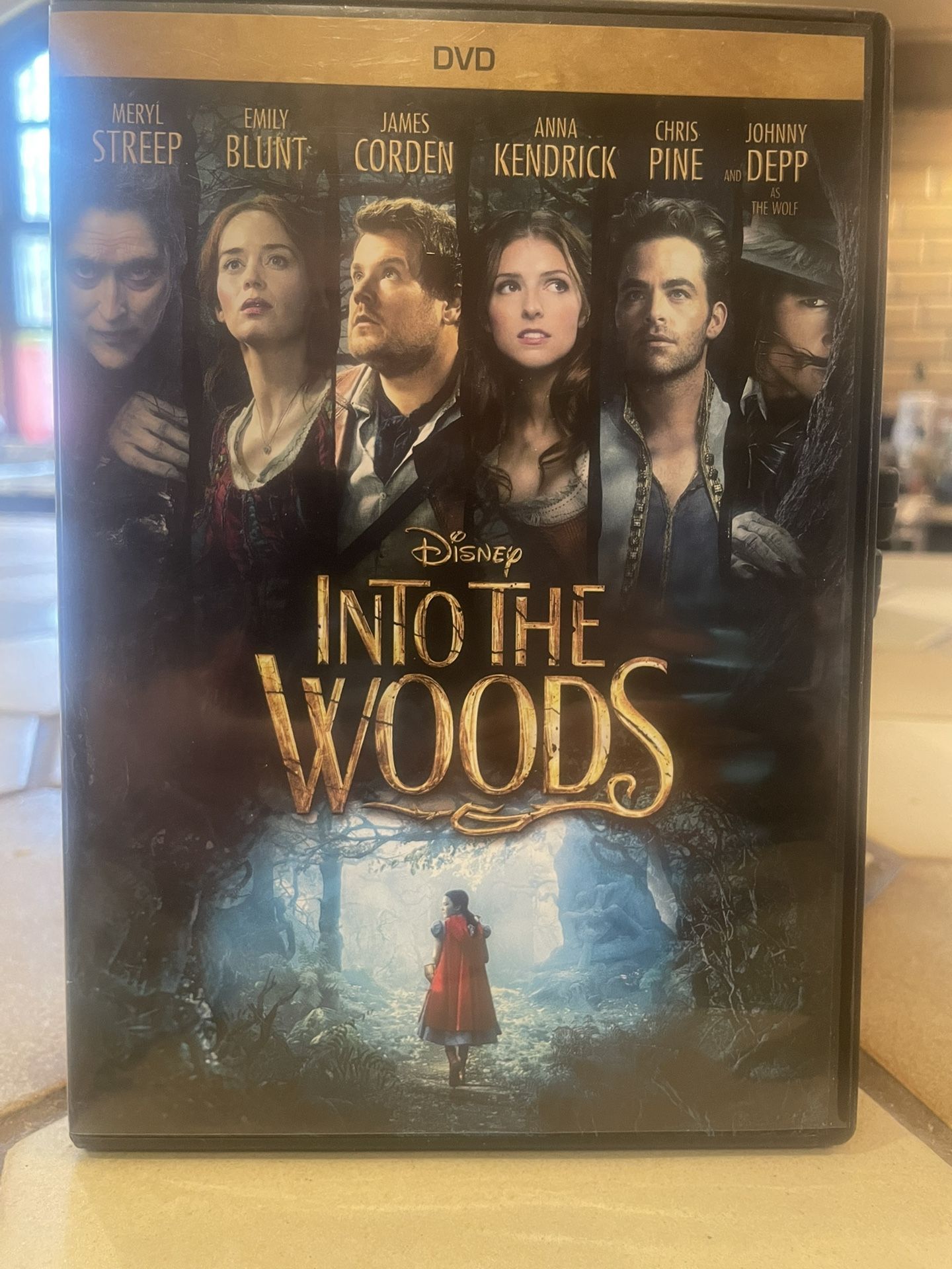 Into The Woods DVD