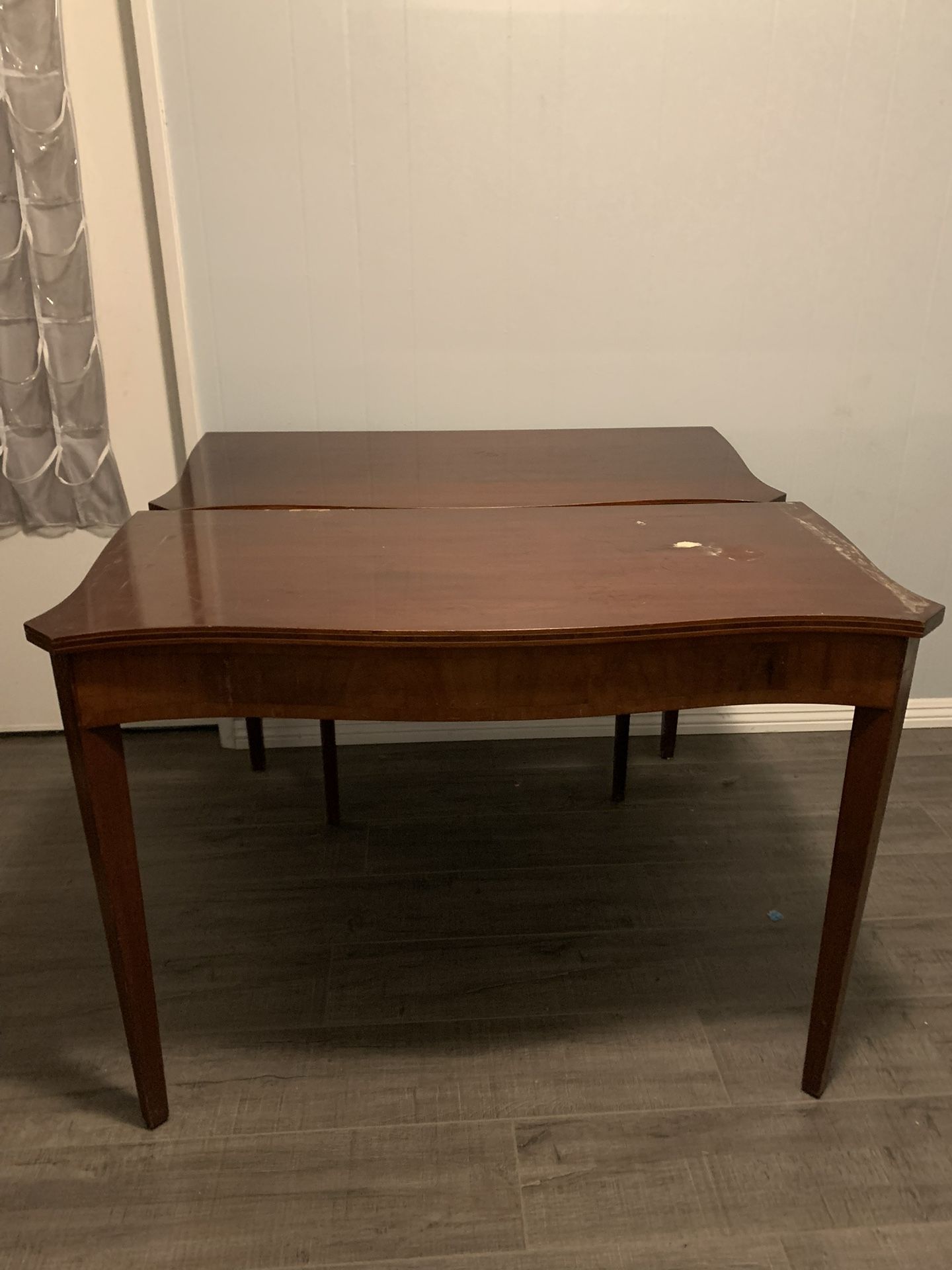 Antique Table Solid Wood 