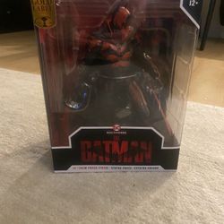 The Batman GOLD Label Red & Black 12” Statue