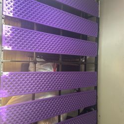Full Size Purple Brand Bed Frame