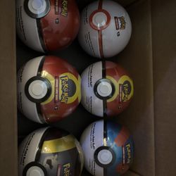 Pokémon TCG Poké Ball Tins Set of 6