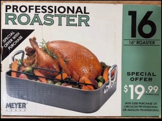Professional Roaster 16 inch