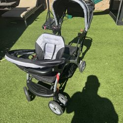 Sit n’ Stand Stroller 