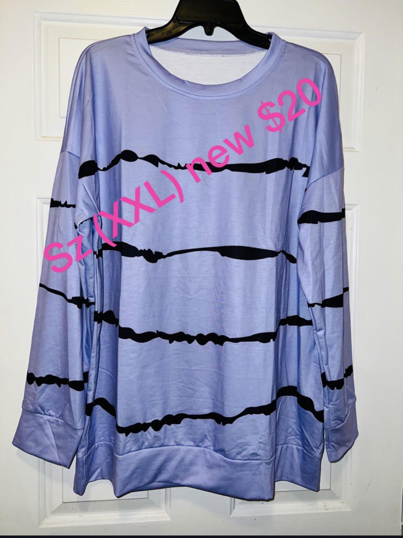 Very Nice Shirt Sz (XXL) New Like (XL) Only $20 both women or man