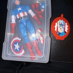 Marvel Legends Captain America (Secret Wars)