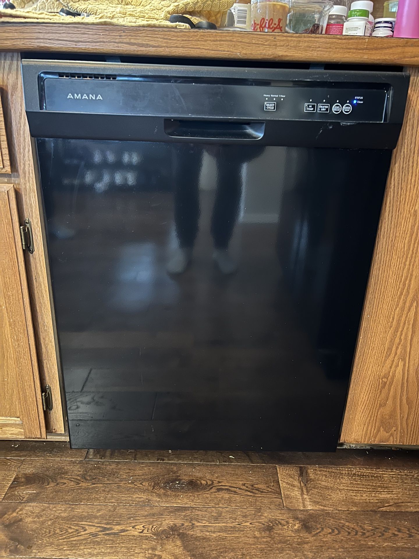 Black Amana Dishwasher for Sale in WA OfferUp