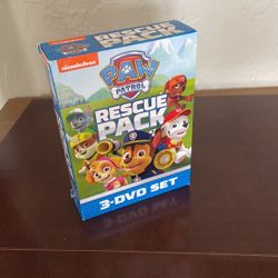 Paw Patrol DVD Set “Rescue Pack”