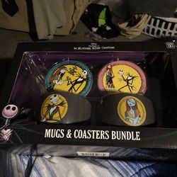 The Nightmare Before Christmas Mugs And Coasters