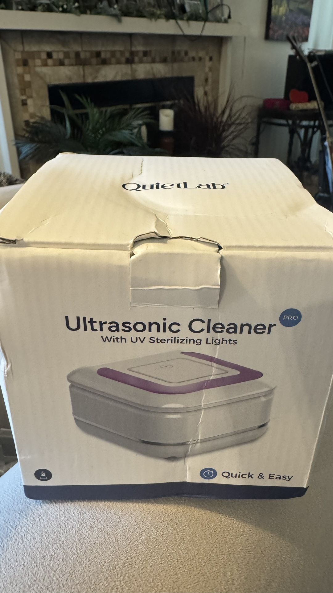 Like New Ultrasonic Cleaner, These Are $65+ In The Stores