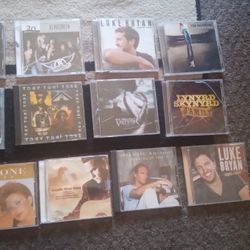 Music CDs Good Condition $,1.00 Each Or All For $12.00