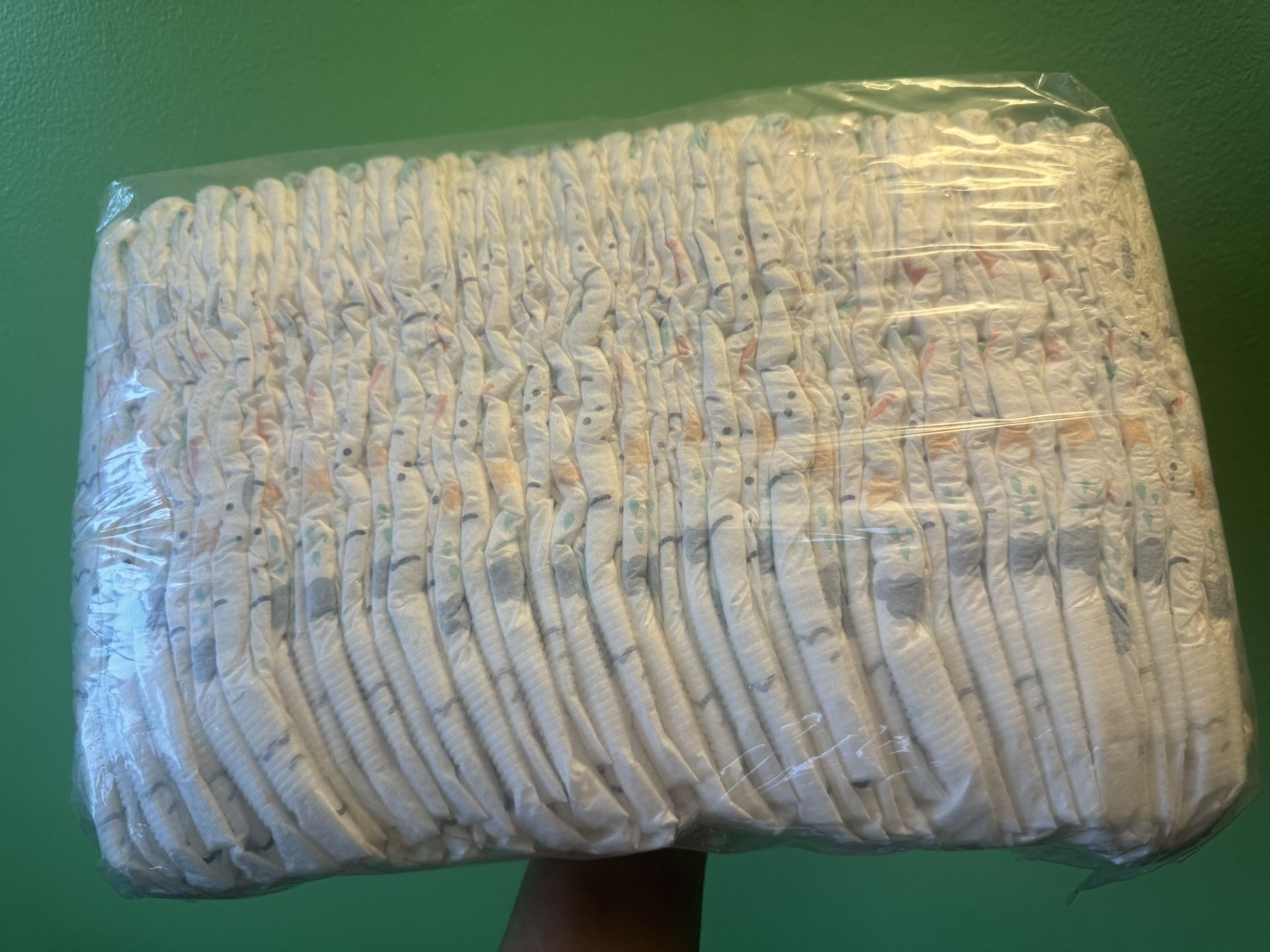 Size 7 diapers - Pack of 38 (Half A Box)
