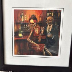 Carlos Torres (Tattoo Artist) Gallery Framed Art Print