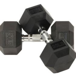 Brand New 30 Pound Dumbbell Set