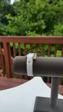 The OMEGA Bracelet - by Catherine Rosen