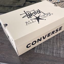 Stussy Converse Sz 9.5