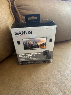 Wireless speaker mounts