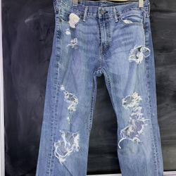 Levi Straus Fashion Jeans 