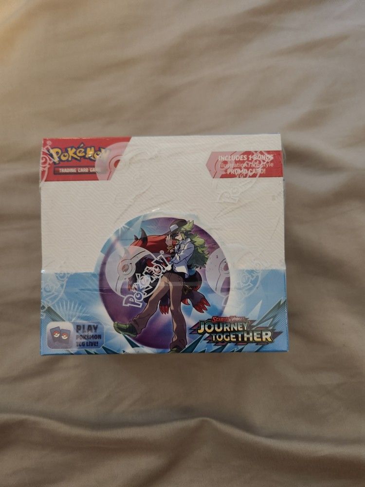 Pokemon Journey Together Booster Box - bombsquadbeer.co.uk Pokemon Journey Together Booster Box - bombsquadbeer.co.uk
