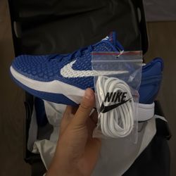 Nike Kobe 6 Dodgers Size 7Y 