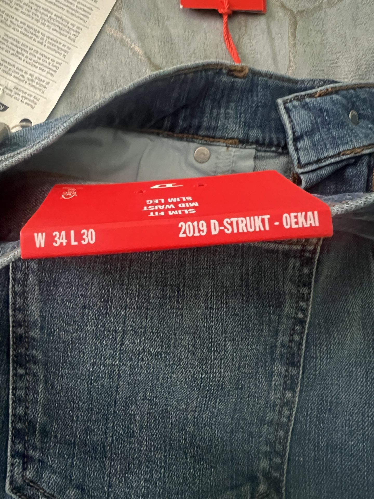 Diesel Slim Fit W34 L30