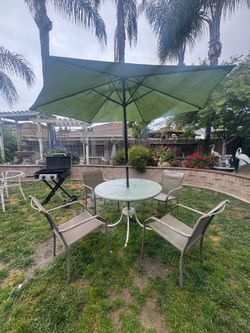 Patio set