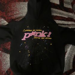 Black Spider Hoodie 