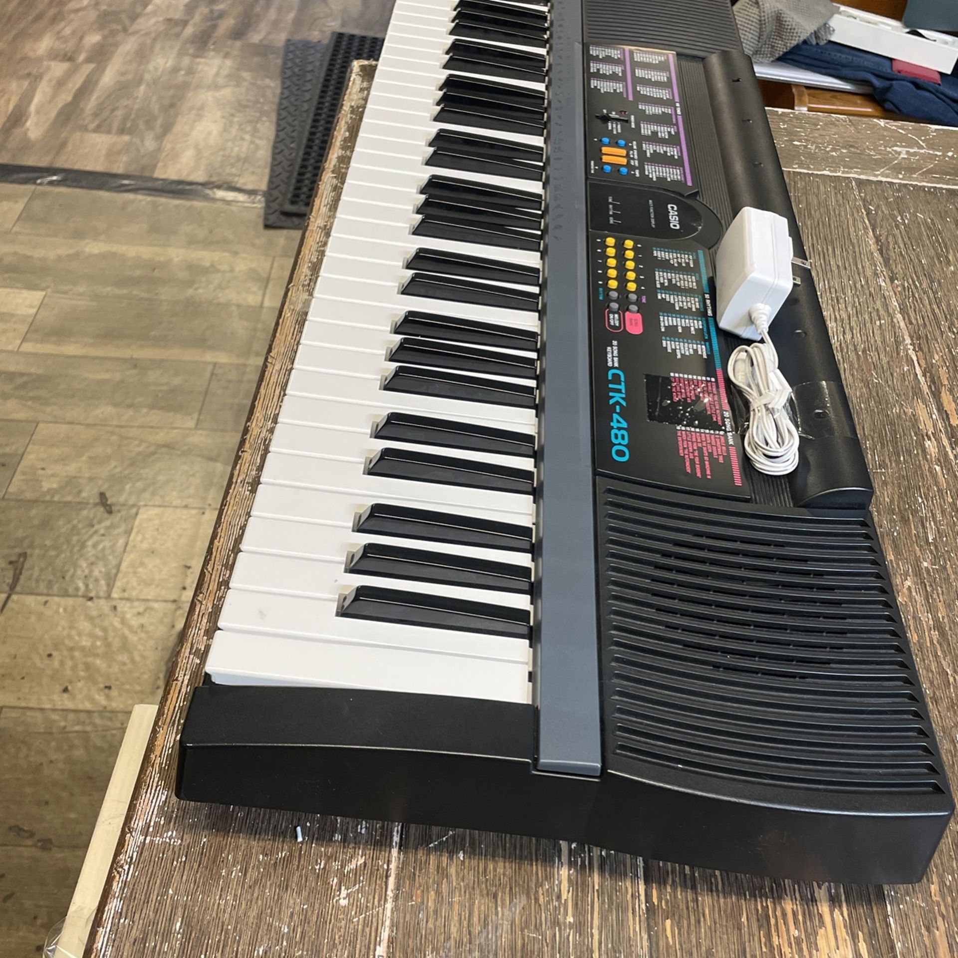 Casio CTK-480 Keyboard $80