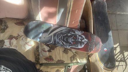 2011 very rare Rockstar and hooligan mayhem festival, skateboard deck