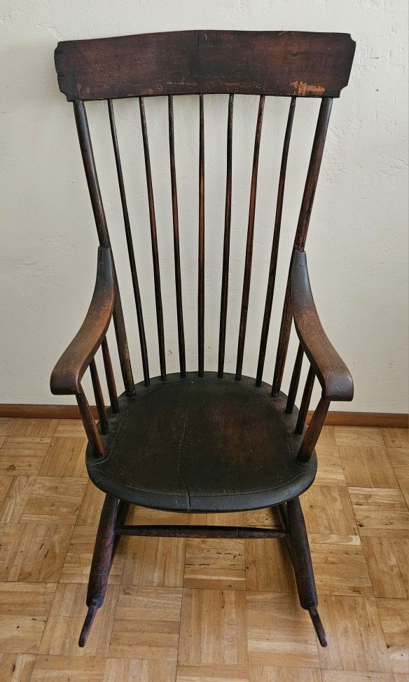 Antique Rocking Chair