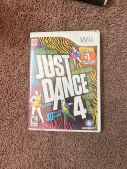 Nintendo Wii Just Dance 4