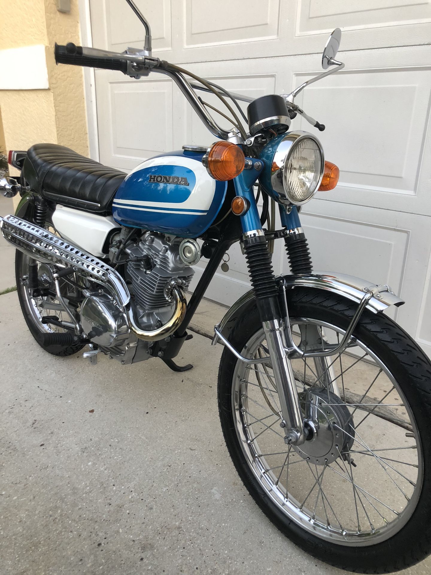 1971 Honda CL 100