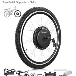 Electric Front Wheel For Bike
